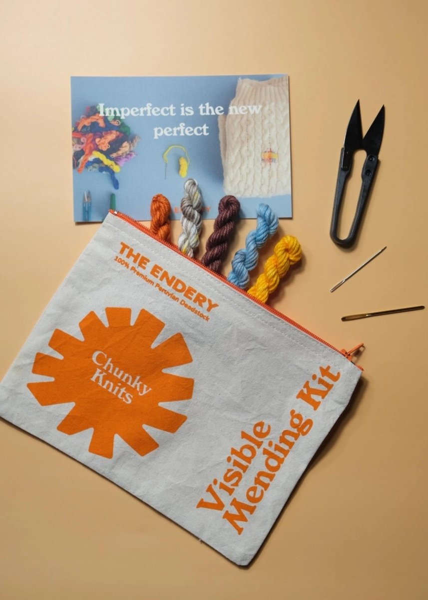 Pocket Visible Mending Kit (Multiple Types) - Made X Hudson