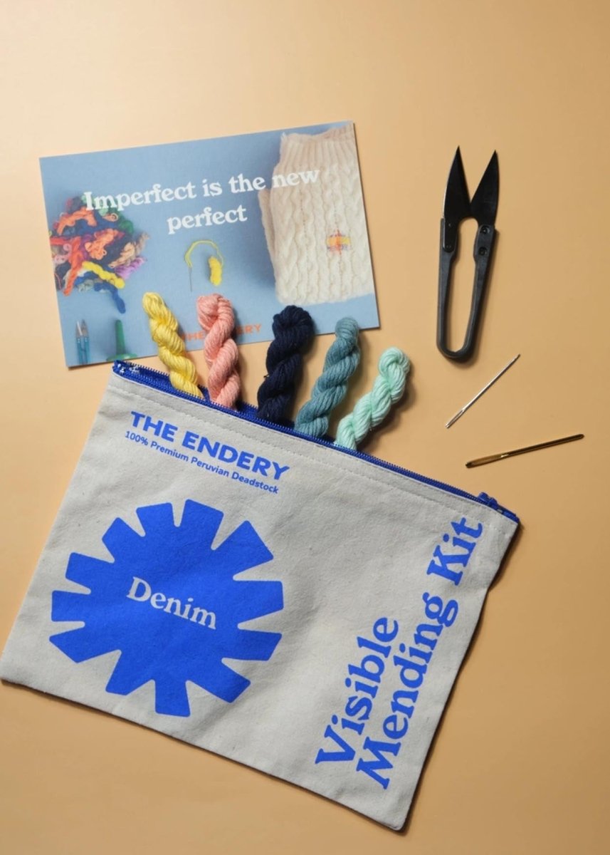 Pocket Visible Mending Kit (Multiple Types) - Made X Hudson