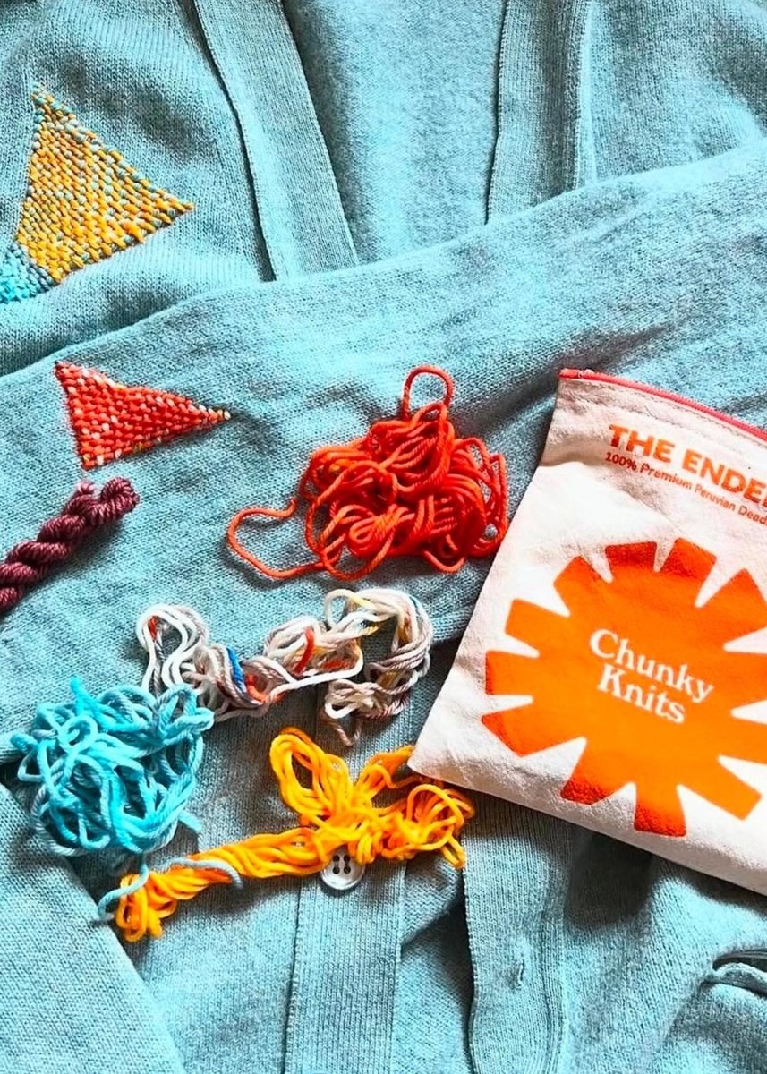 Pocket Visible Mending Kit (Multiple Types) - Made X Hudson