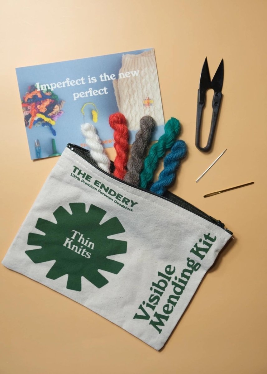 Pocket Visible Mending Kit (Multiple Types) - Made X Hudson