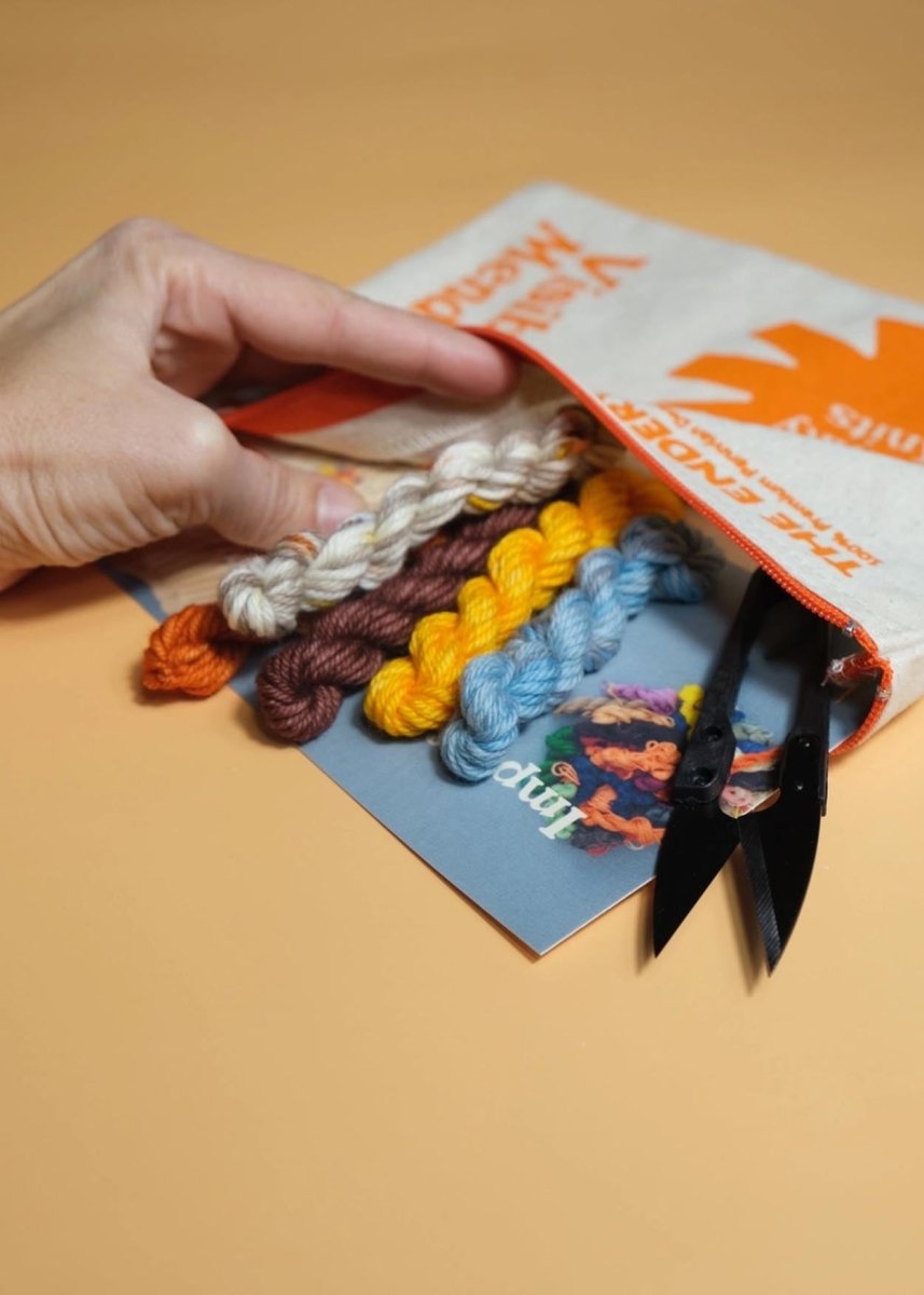 Pocket Visible Mending Kit (Multiple Types) - Made X Hudson