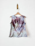 Lilac Watercolor Tank | Hand Dyed (Reworked) - Made X Hudson