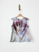 Lilac Watercolor Tank | Hand Dyed (Reworked) - Made X Hudson