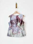 Lilac Watercolor Tank | Hand Dyed (Reworked) - Made X Hudson
