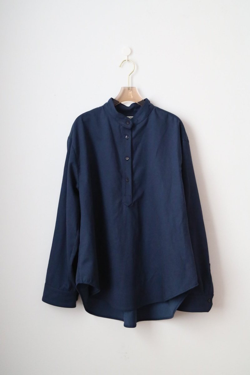 Van Wyck Popover in Midnight Blue - Made X Hudson