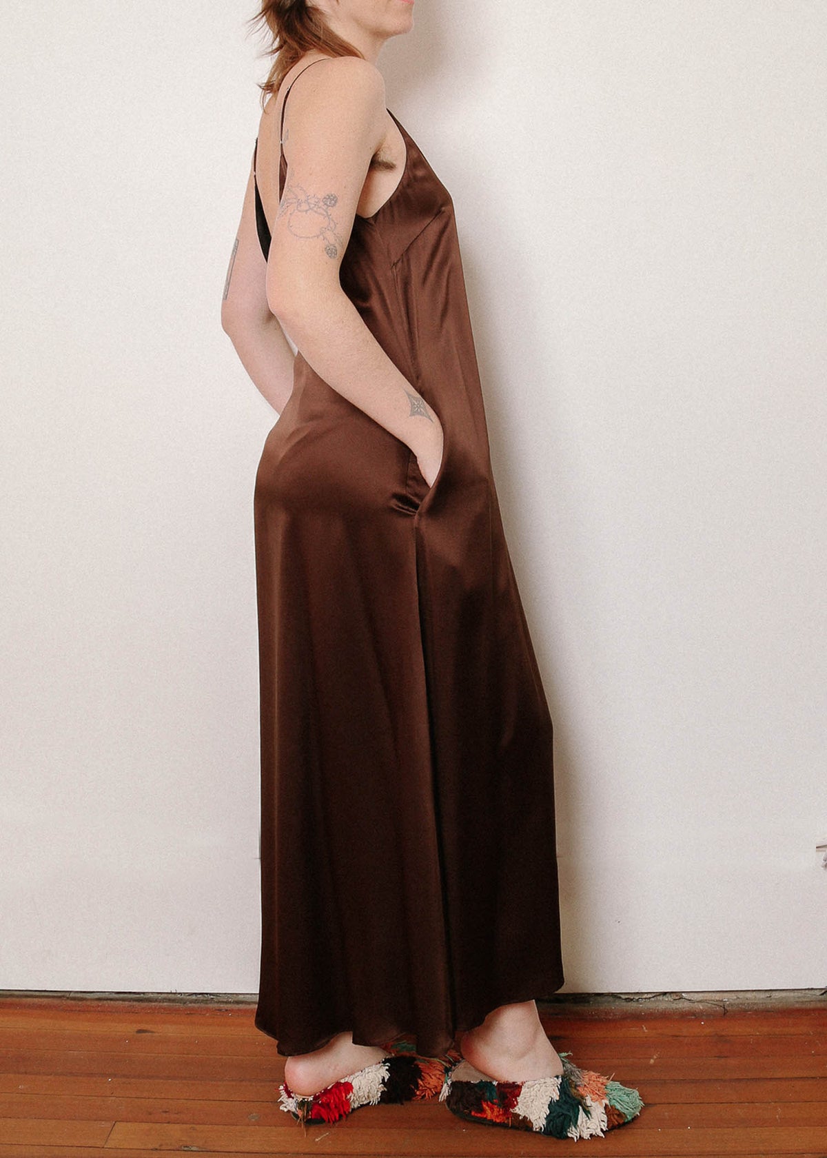 The Vespar Dress in Mirage