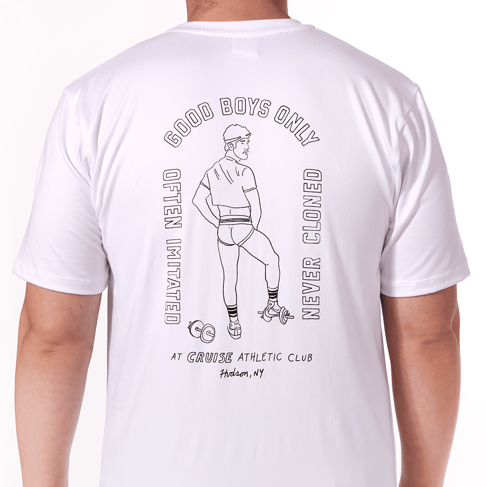 Good Boys Only Graphic Tee | Gym Jock - Made X Hudson