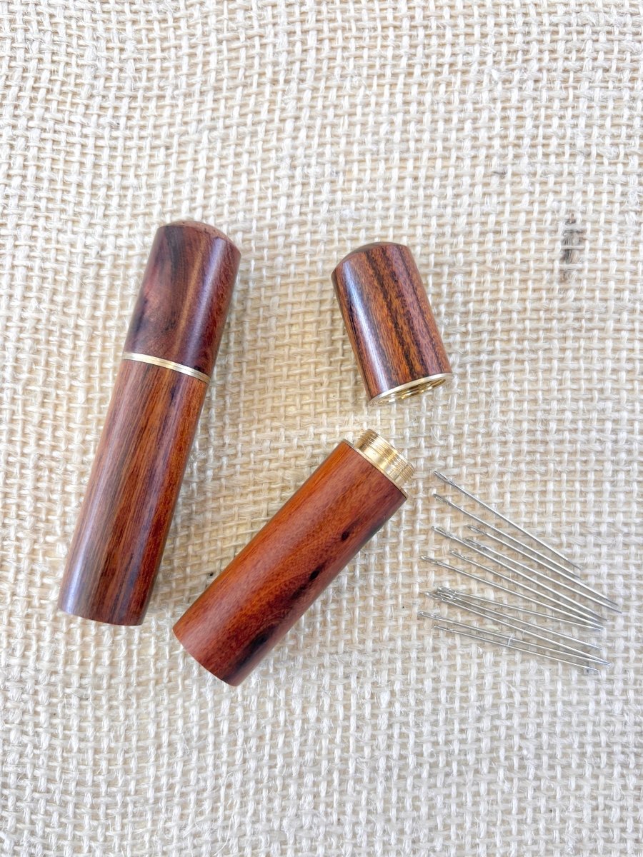 Wood Blind Needle Case - Made X Hudson