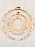 Wooden Embroidery Loom Hoops - Made X Hudson