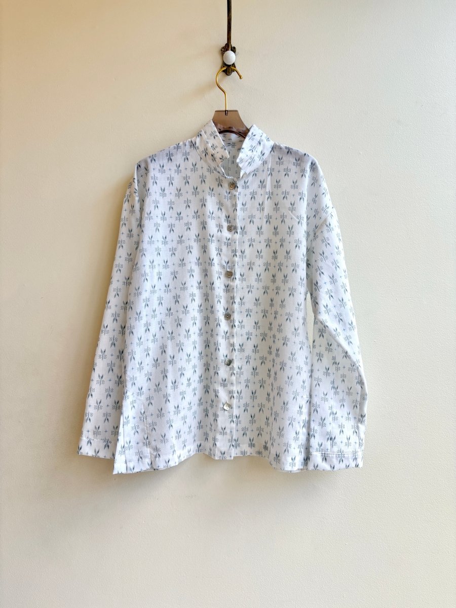 Yukata Kasuri Button Down Shirt - Made X Hudson