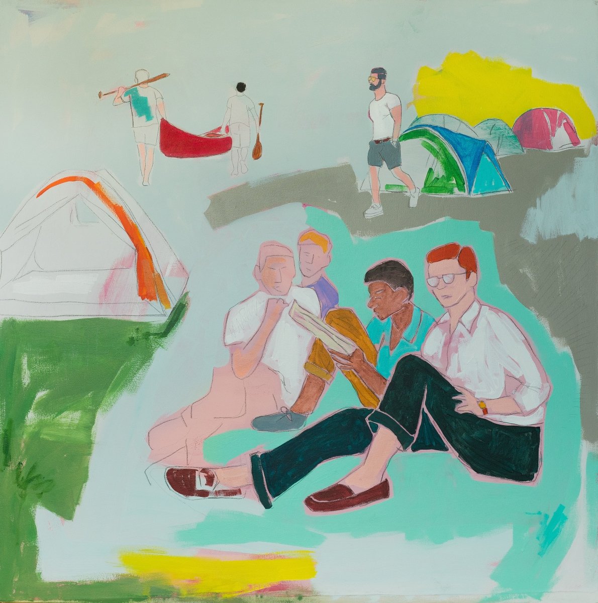 Acadia 1 (tell me all your stories) - Made X Hudson