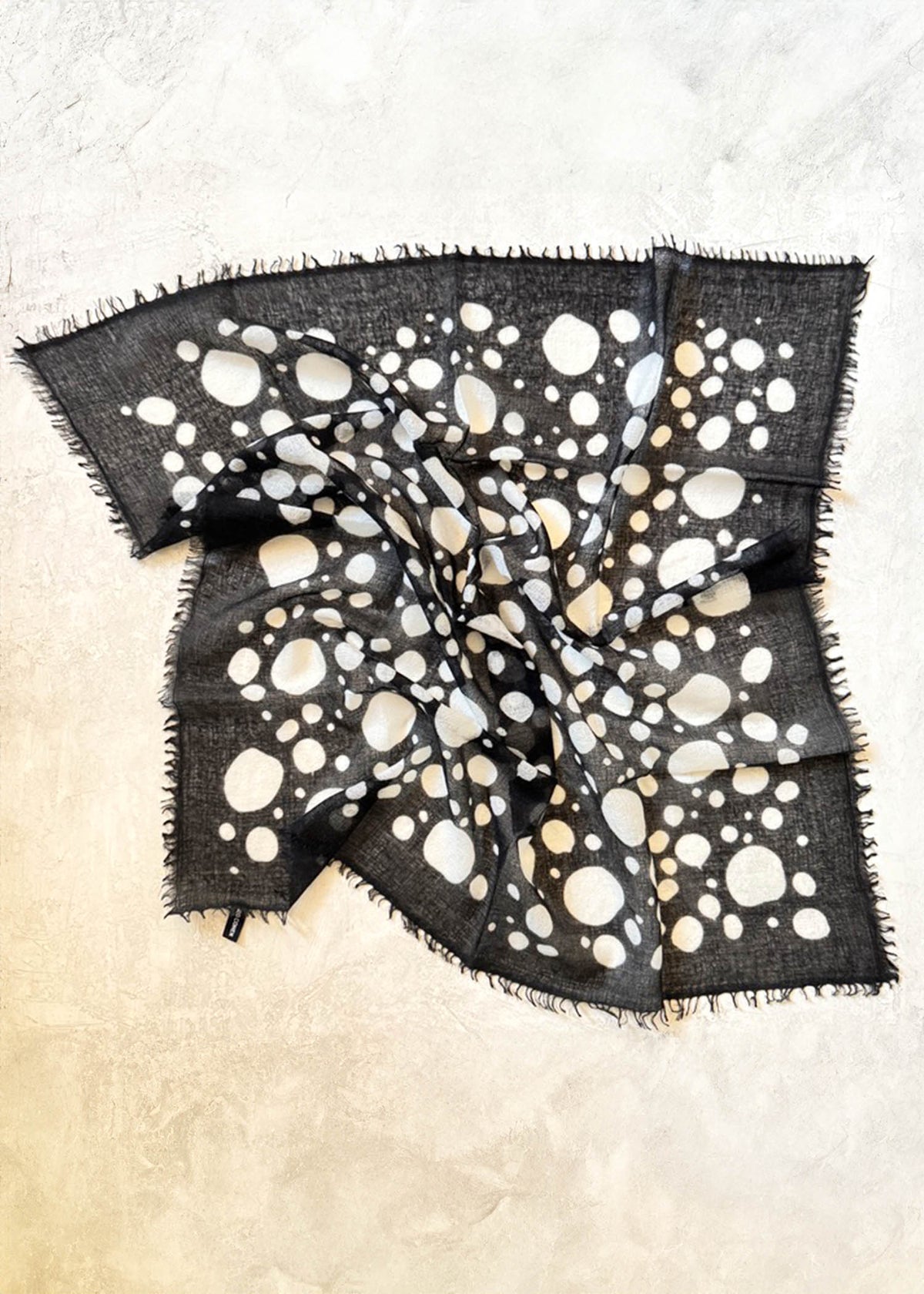 Cashmere Gauze Square Scarfs (Multiple Styles)
