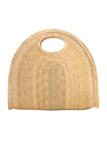 Capri Woven Tote Bag (Natural) - Made X Hudson