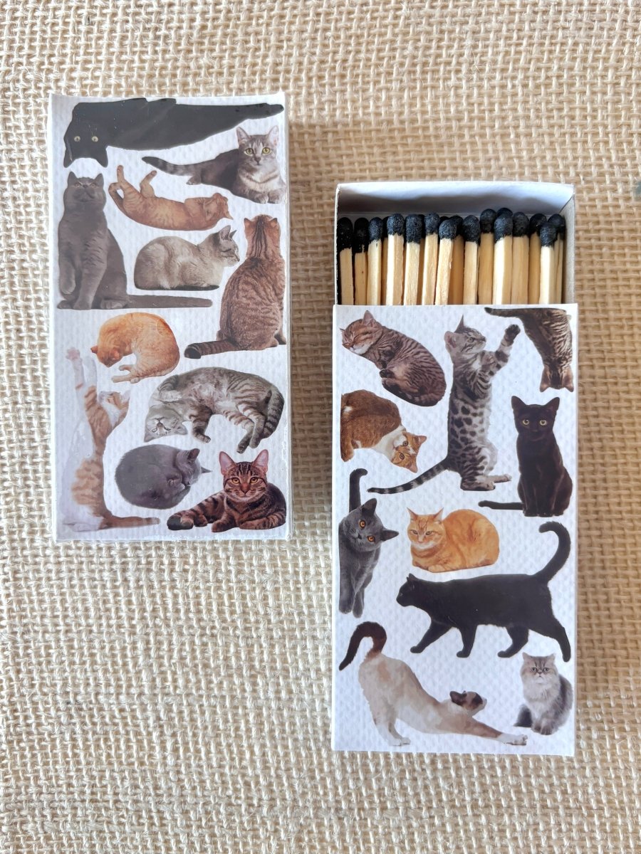 Decorative Match Box (Multiple Styles) - Made X Hudson