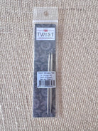 ChiaoGoo | Twist Lace Interchangeable | 4" Small Knitting Needles (Multiple Sizes) - Made X Hudson