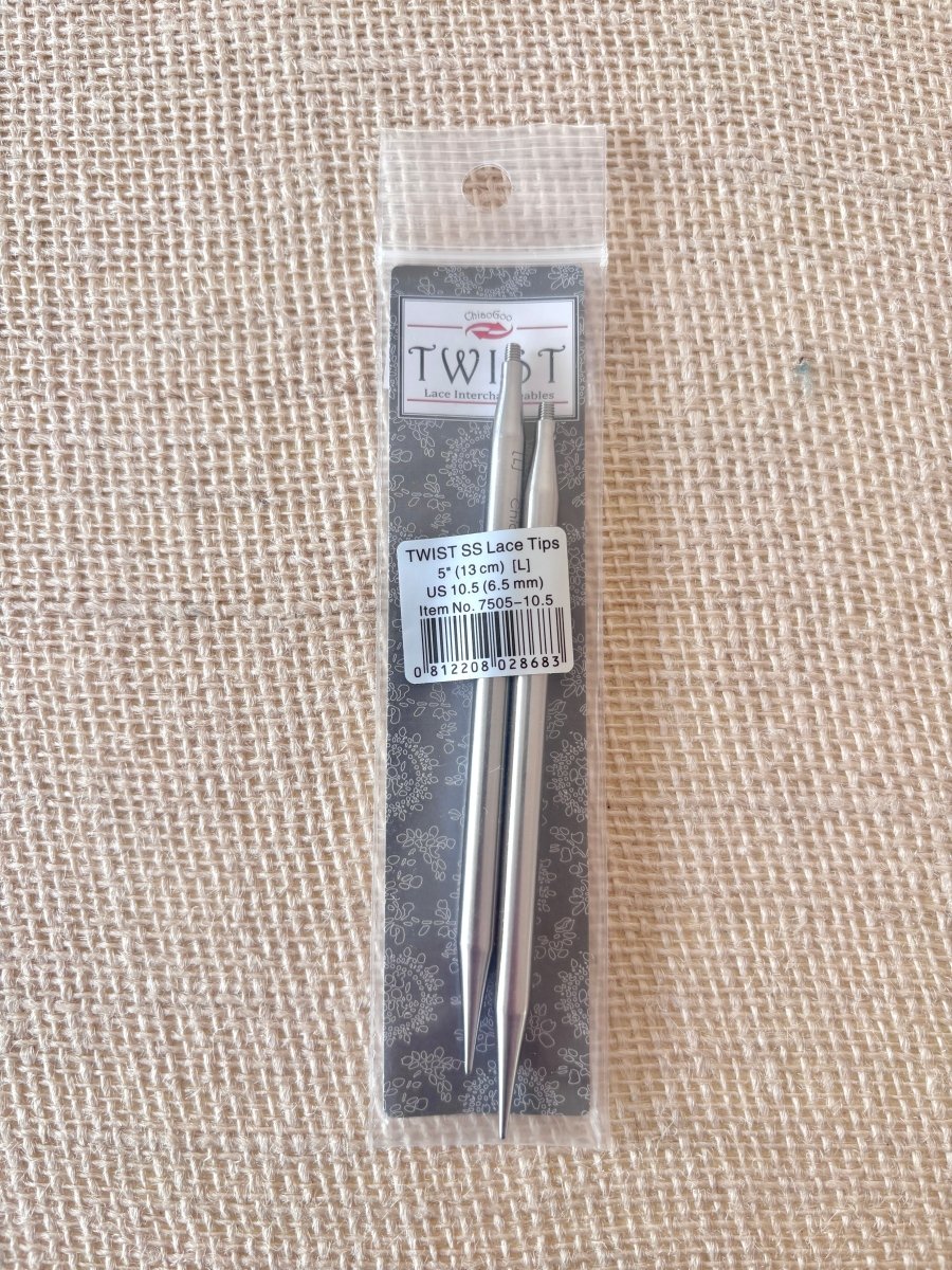 ChiaoGoo | Twist Lace Interchangeable | 5" Large Needles - Made X Hudson