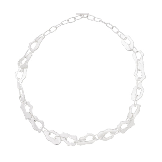 Rosette Chunky Choker