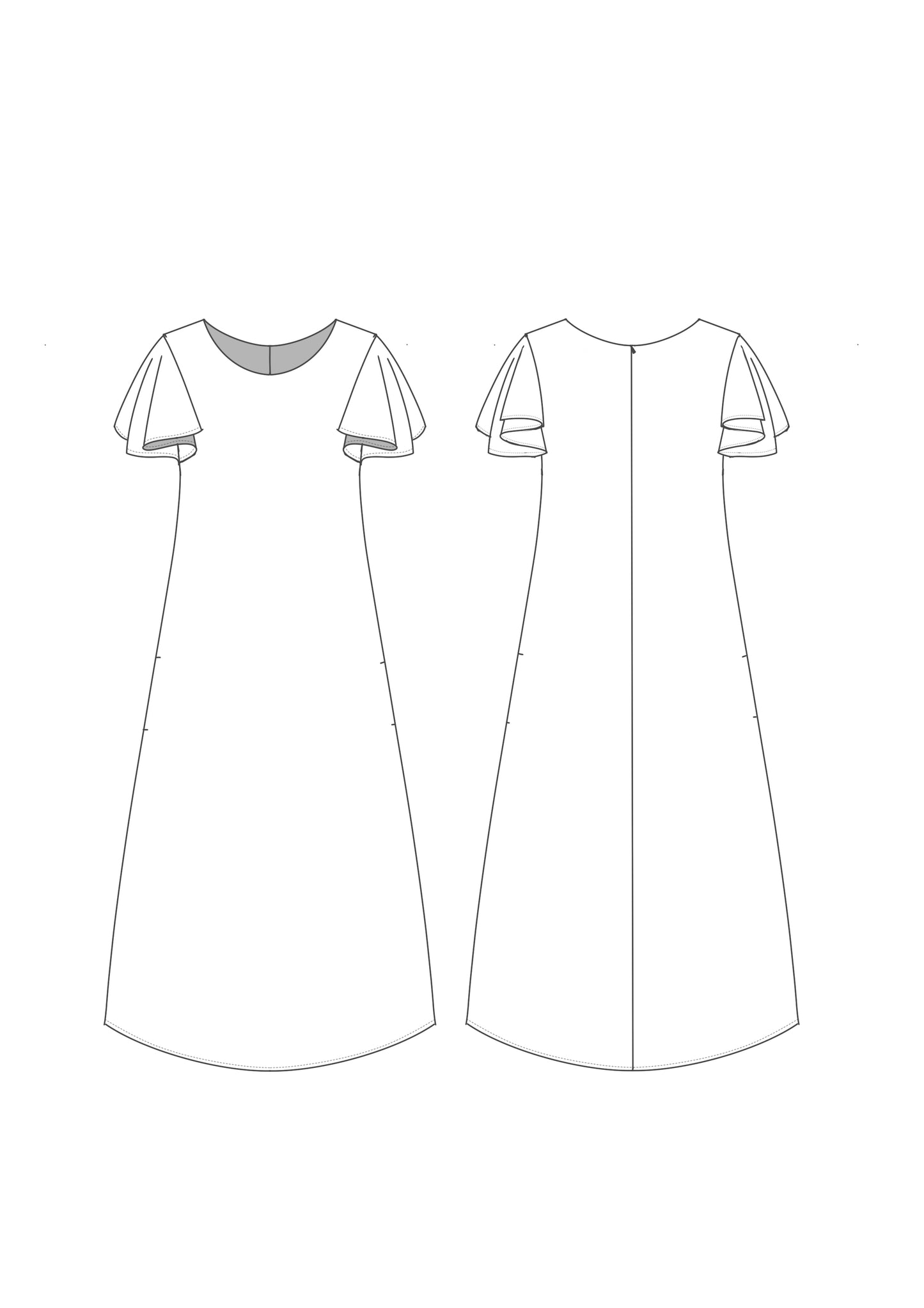 MXH Chore Dress, Made to Order (custom fabric choice)