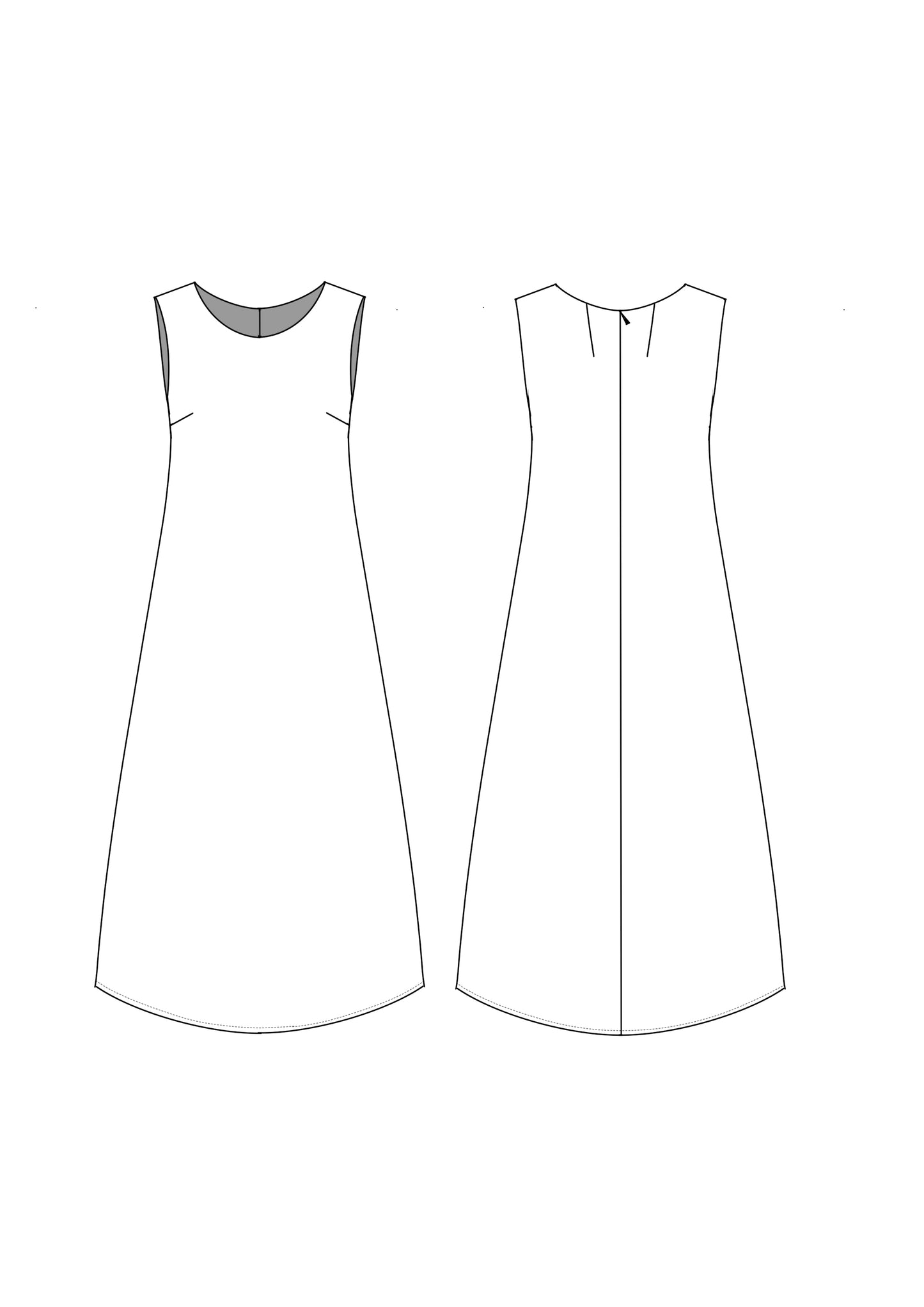 MXH Chore Dress, Made to Order (custom fabric choice)