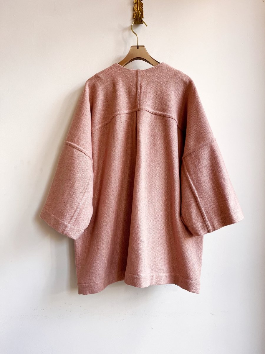 Blush and Denim Chore Jacket - Made X Hudson