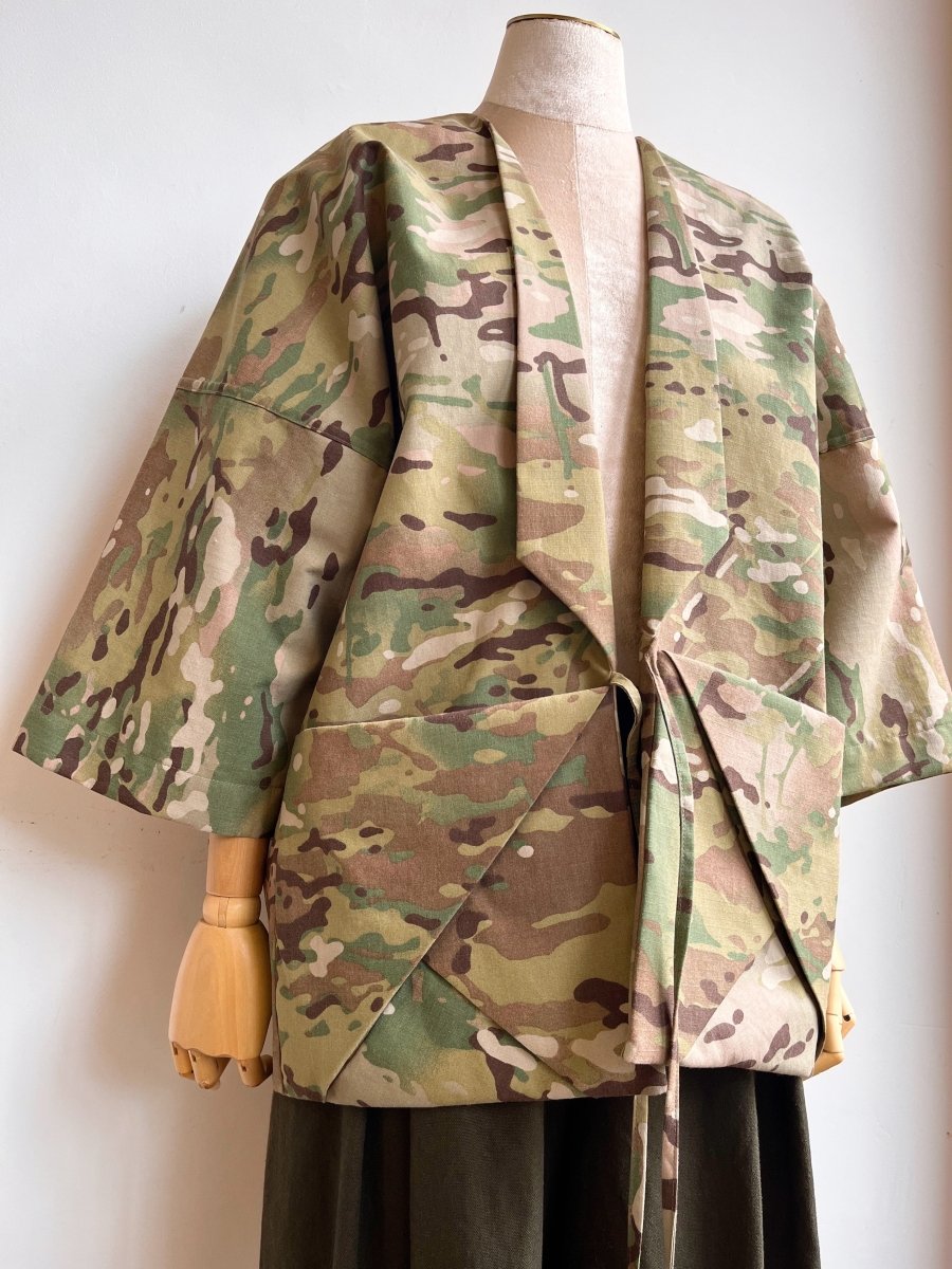 Cotton Camo Chore Jacket - Made X Hudson