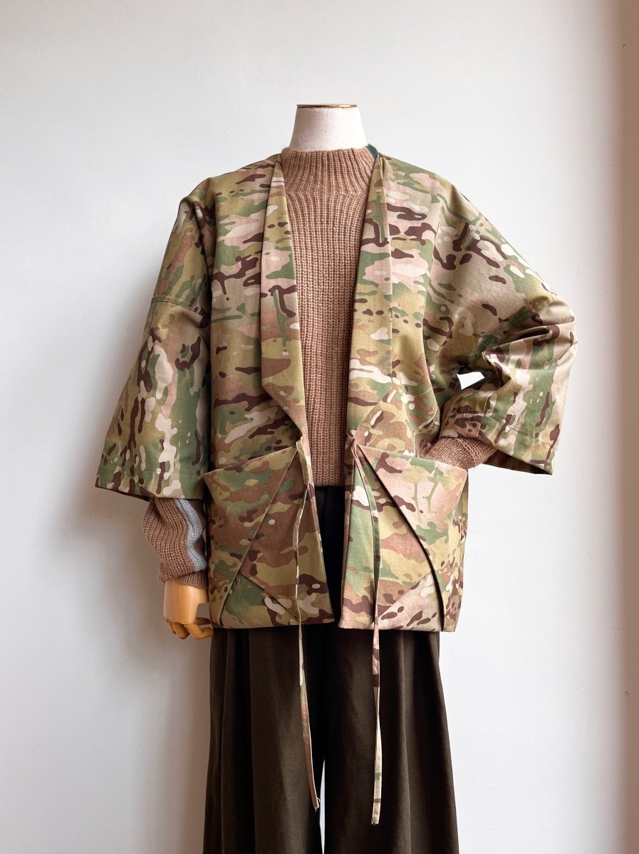 Cotton Camo Chore Jacket - Made X Hudson