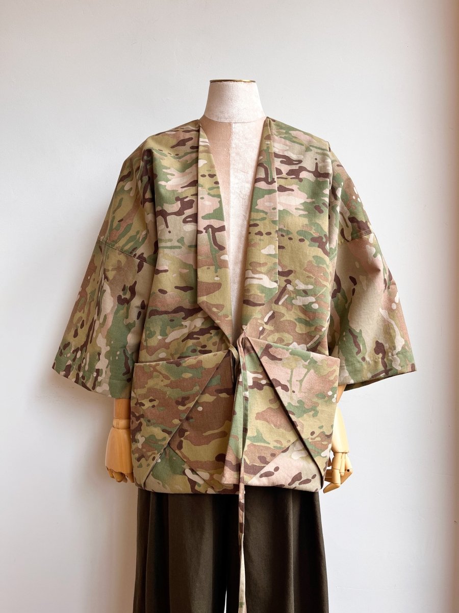 Cotton Camo Chore Jacket - Made X Hudson