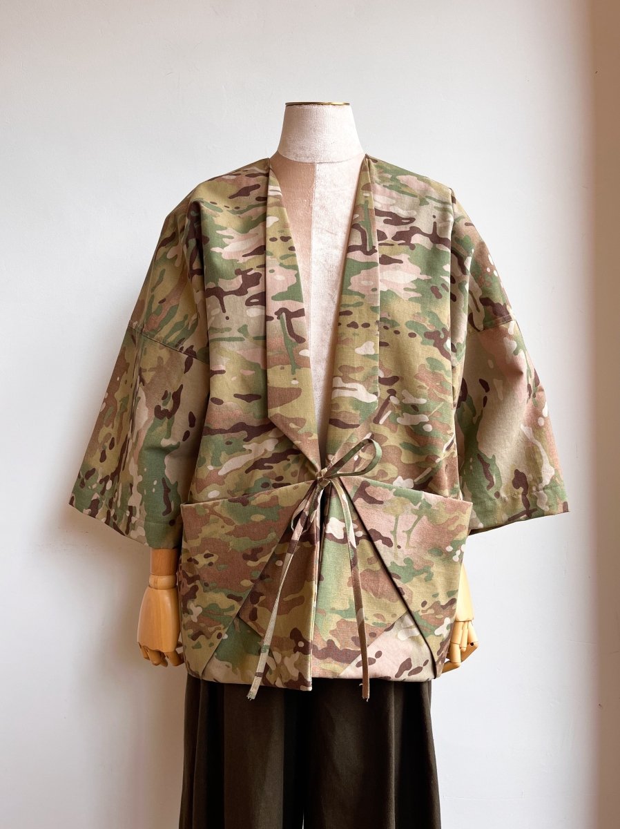 Cotton Camo Chore Jacket - Made X Hudson