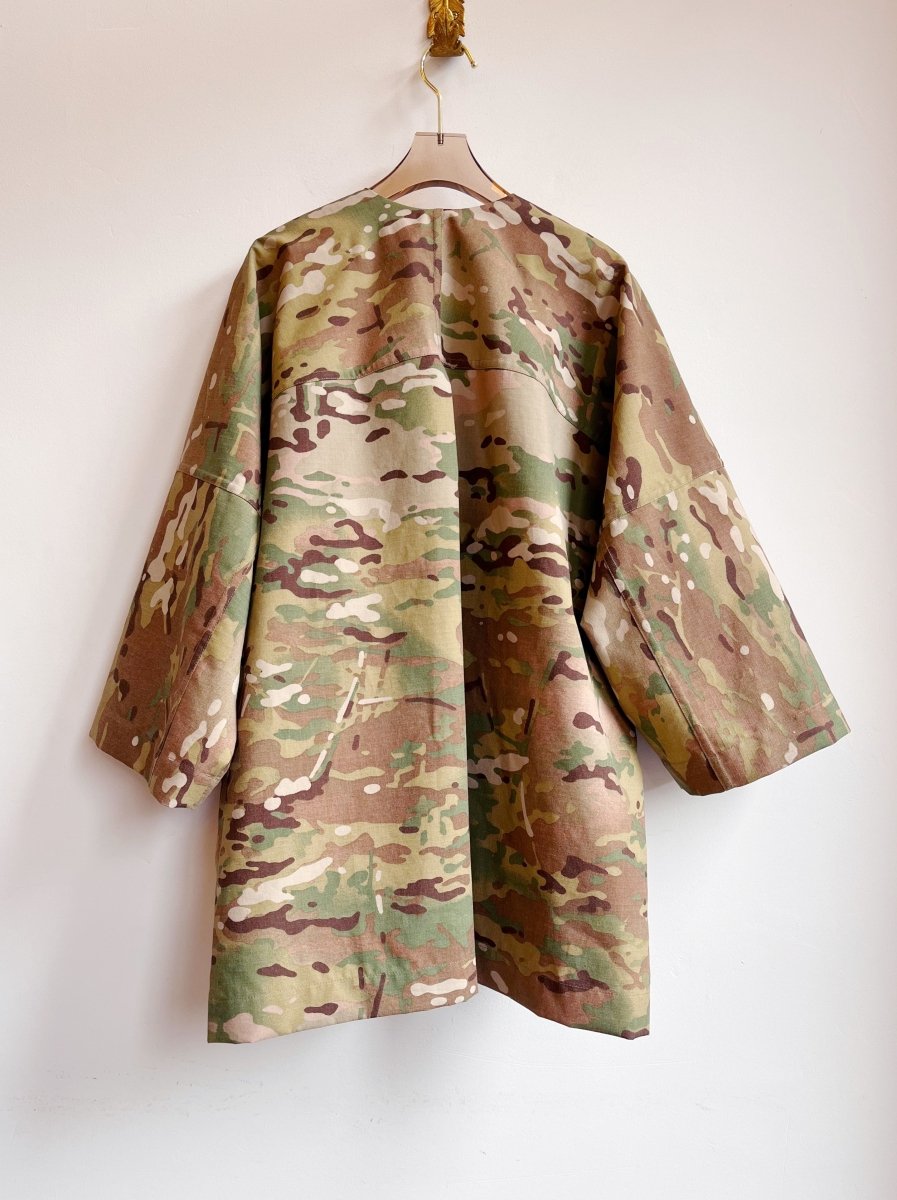 Cotton Camo Chore Jacket - Made X Hudson