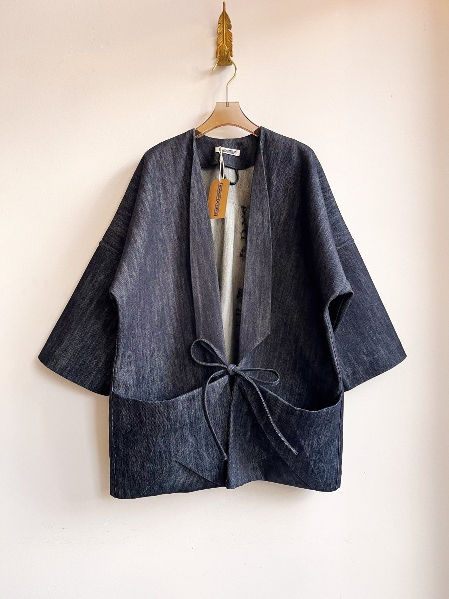 Steel Denim Chore Jacket - Made X Hudson