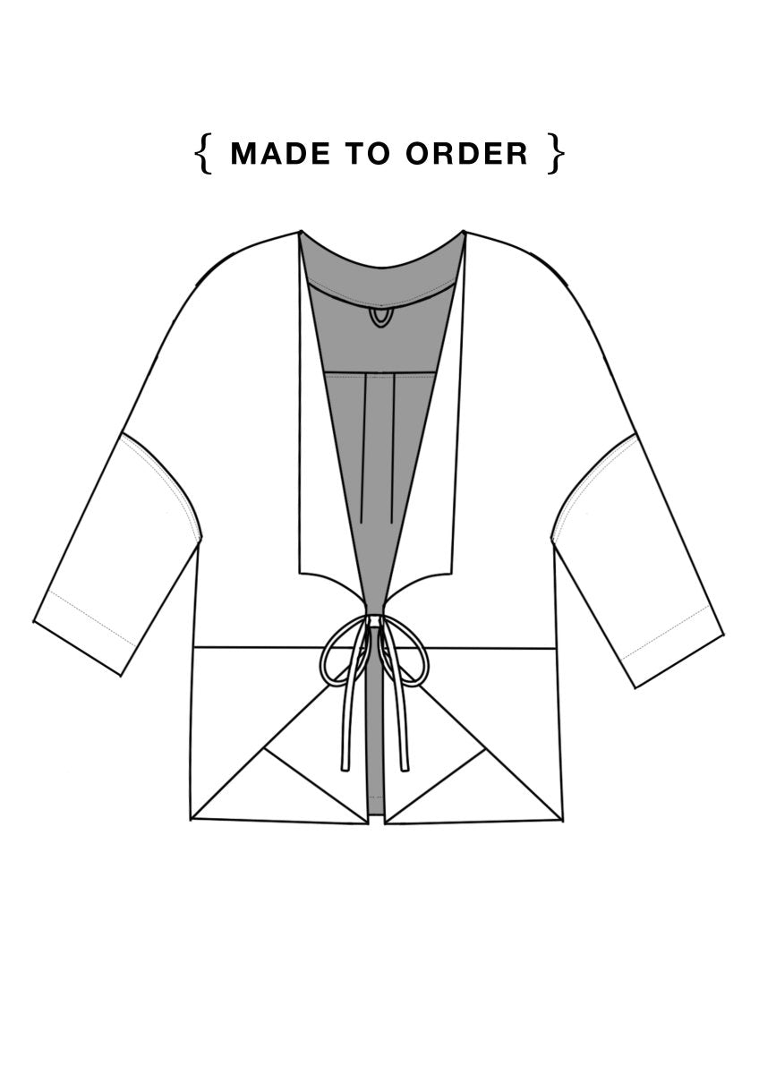 MXH Chore Jacket, Made to Order (DEPOSIT) - Made X Hudson