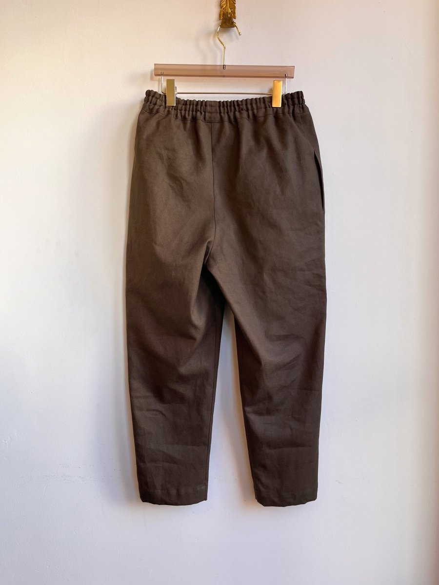 Moss Draped Jogger Pants w/ Cargo Pocket - Made X Hudson