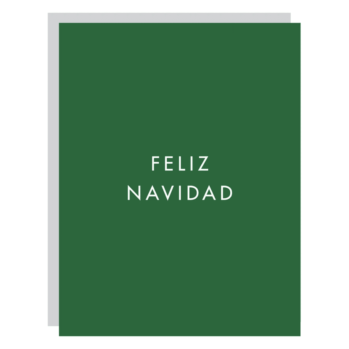 Greeting Card | Feliz Navidad (I Wanna Wish You A Merry Christmas) - Made X Hudson
