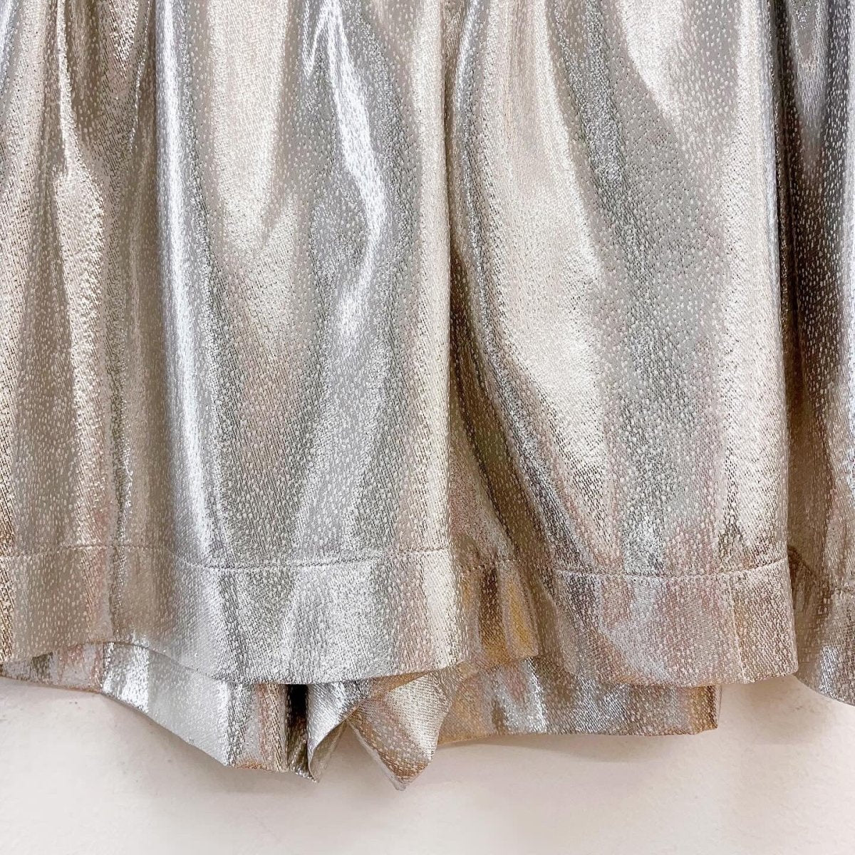 Silk Metallic Shorts - Made X Hudson