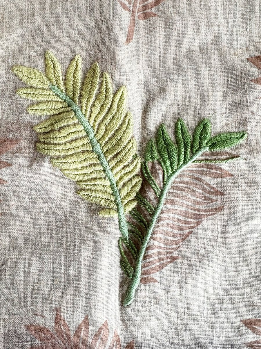 Intro to Embroidery Workshop with Jen Hewett - Made X Hudson