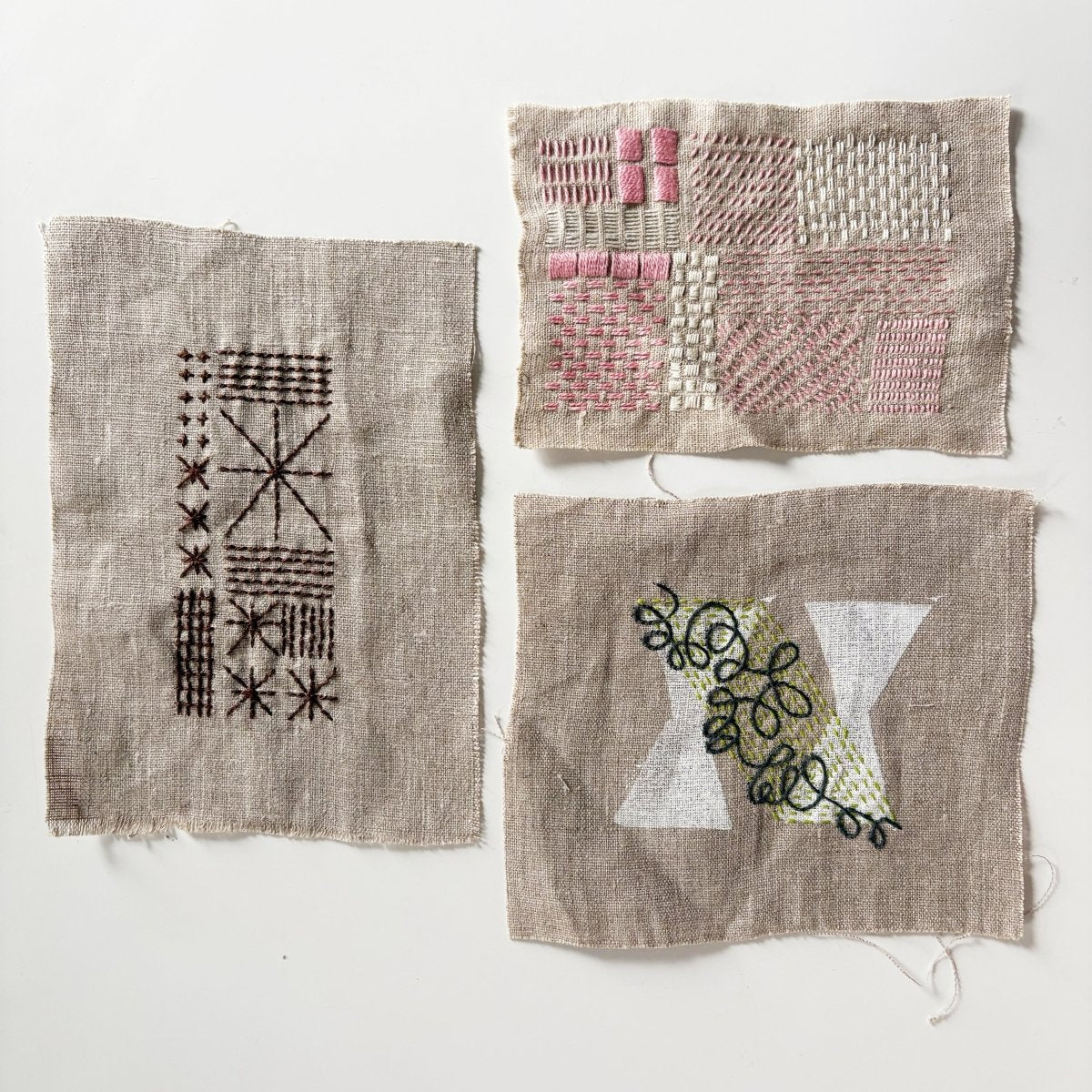 Intro to Embroidery Workshop with Jen Hewett - Made X Hudson