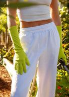 Herbaceous Greens Variety Set of Midrise Gardening Gloves w/ Grip Palm - Made X Hudson