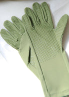 Herb Green Midrise Gardening Gloves w/ Grip Palm - Made X Hudson