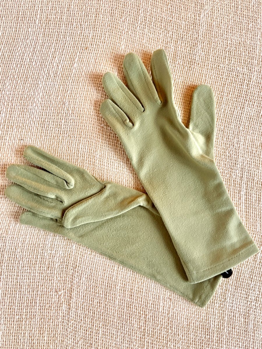 Herb Green Midrise Gardening Gloves - Made X Hudson
