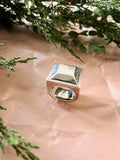 XL Heavy Stud Signet Ring - Made X Hudson