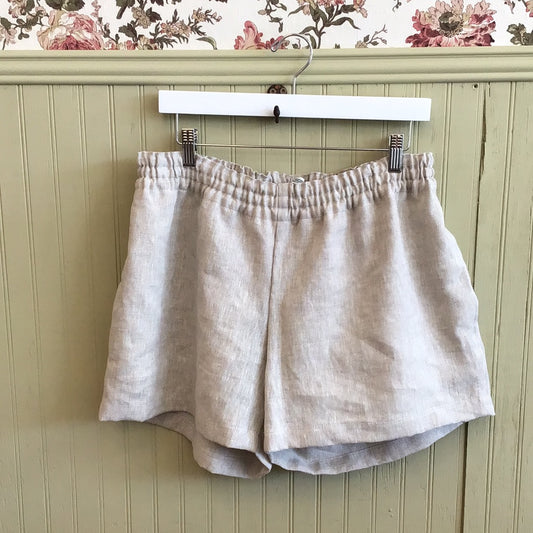 Handmade Shorts with Elastic Waistband | Made to Order