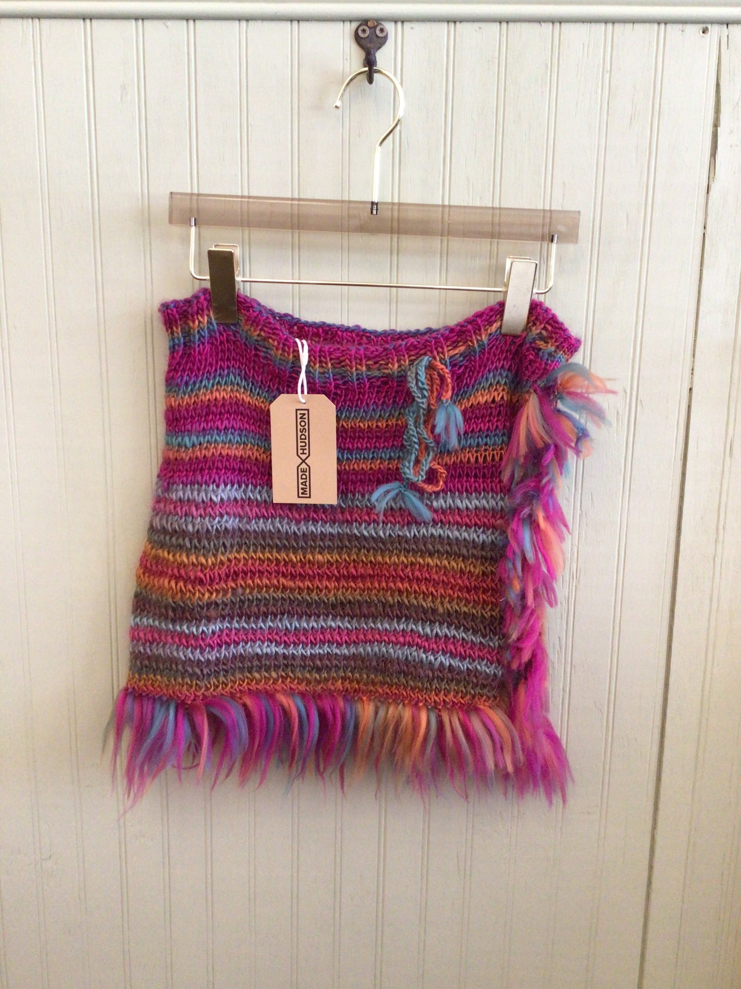 Sunrise Pink Knit Skirt