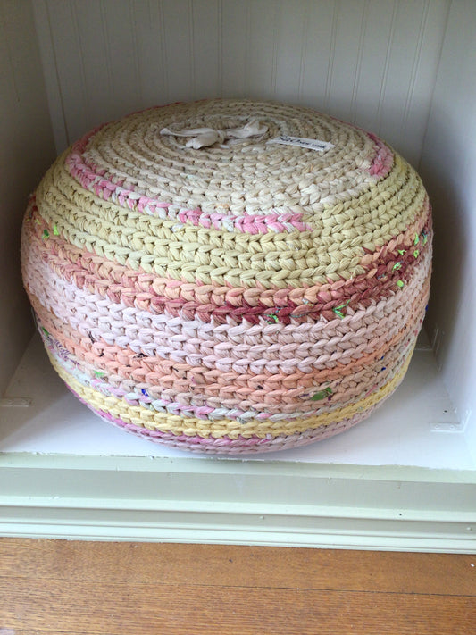 Large Floor Pouf