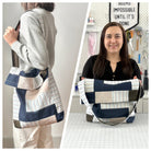 Intro to Sewing: Patchwork Satchel Class - Made X Hudson