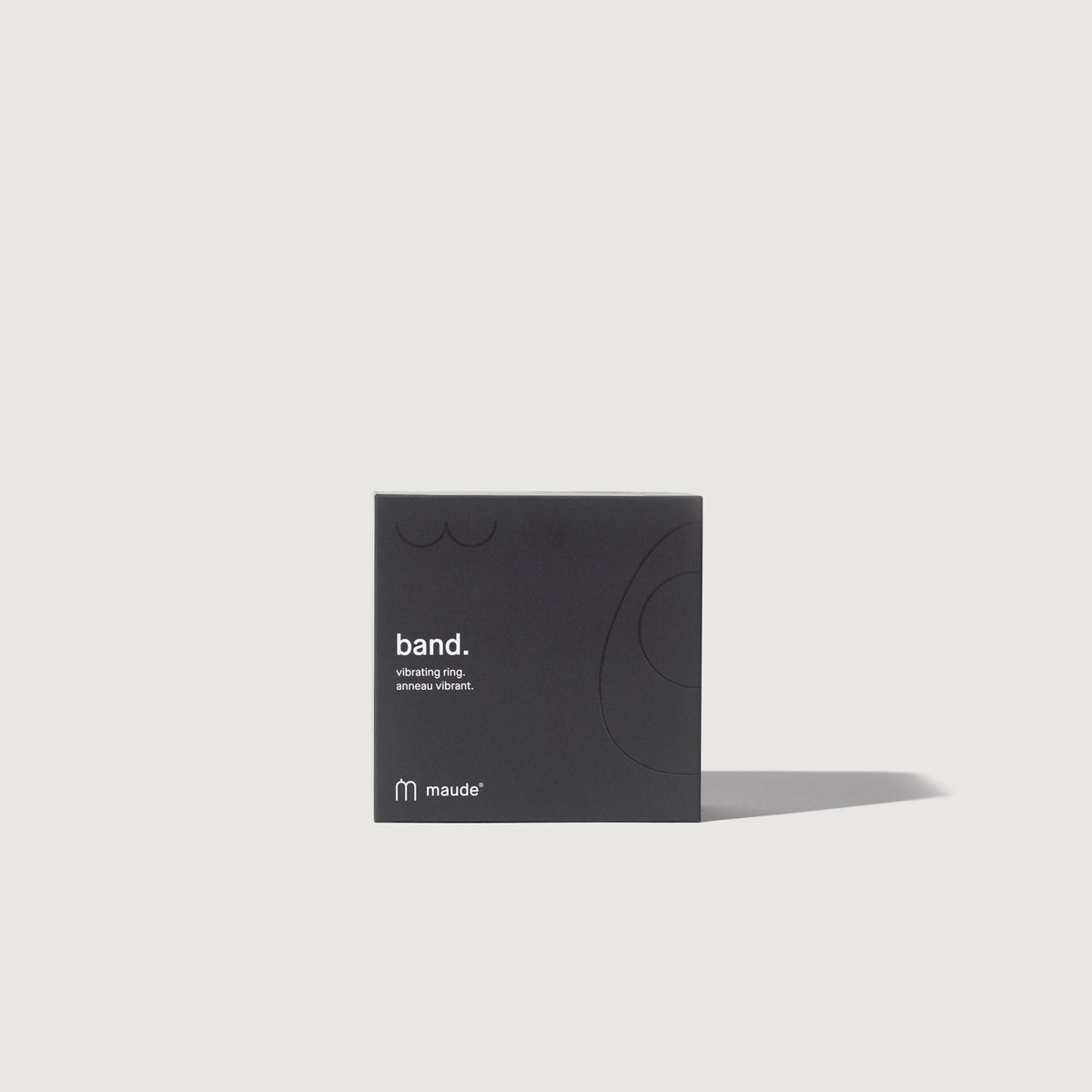 Band | Charcoal Band Sex Toy - Made X Hudson