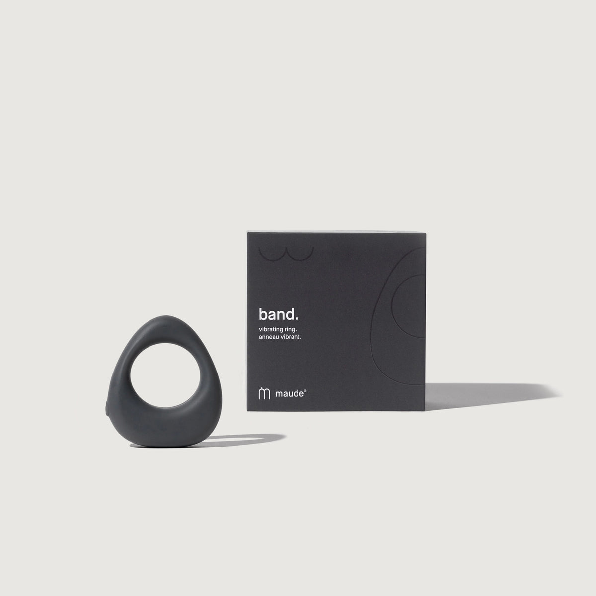 Band | Charcoal Band Sex Toy - Made X Hudson