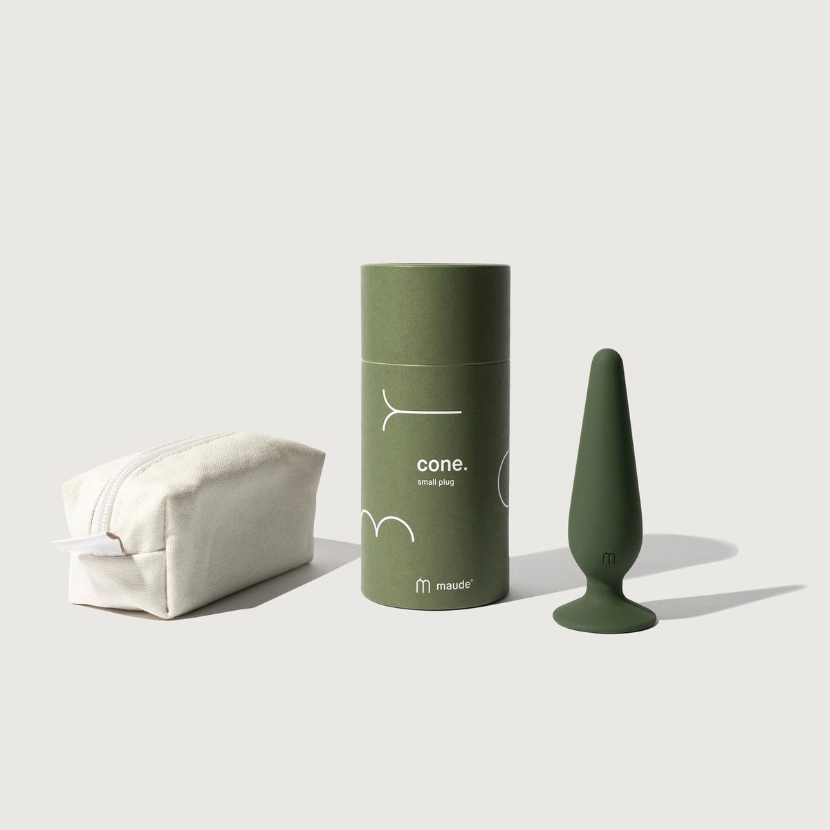 Cone | Green Cone Sex Toy - Made X Hudson