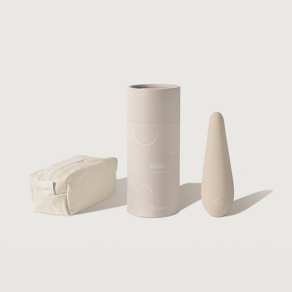 Vibe | Grey 3 Speed Vibrator Sex Toy - Made X Hudson