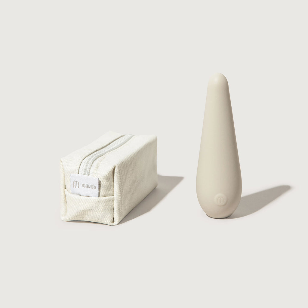 Vibe | Grey 3 Speed Vibrator Sex Toy - Made X Hudson