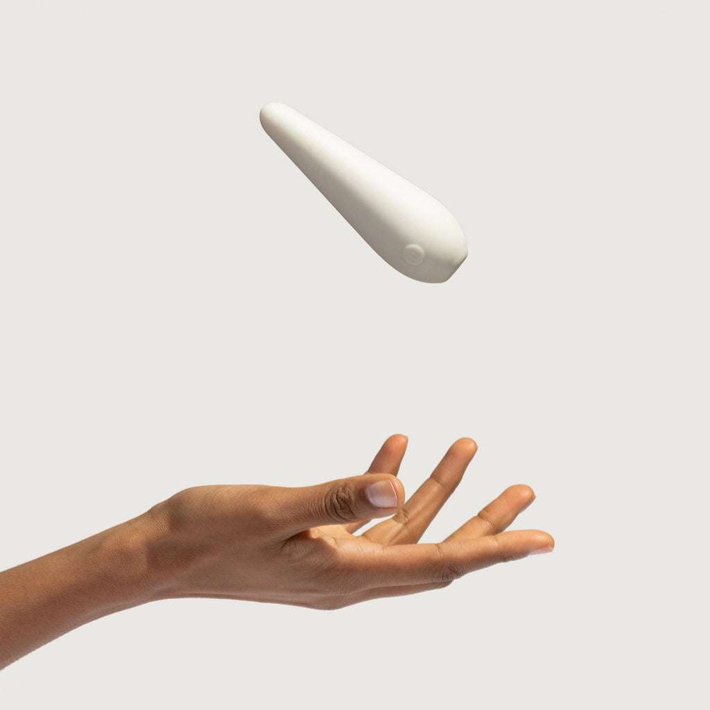 Vibe | Grey 3 Speed Vibrator Sex Toy - Made X Hudson